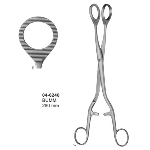 Polypus-and Ovum Forceps